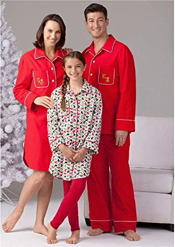 Patron de couture Simplicity D0590 1504 vêtements enfants ados adultes taille XS XL