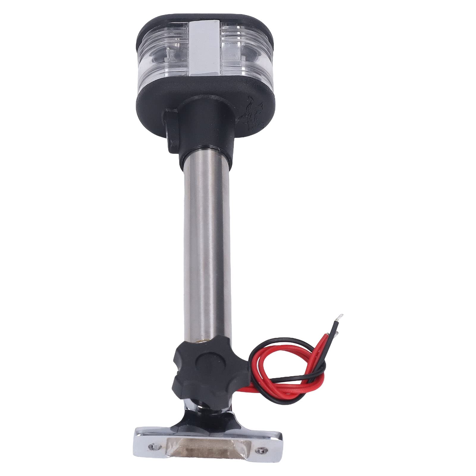 Luci Per Barche, Luci di Testa D'albero, di Navigazione Per Barche, Luci di Ancoraggio Acciaio Inossidabile Alluminio PC Luce LED Resistente alla Corrosione Per Barche da Pesca Per Yacht DC 12V‑2
