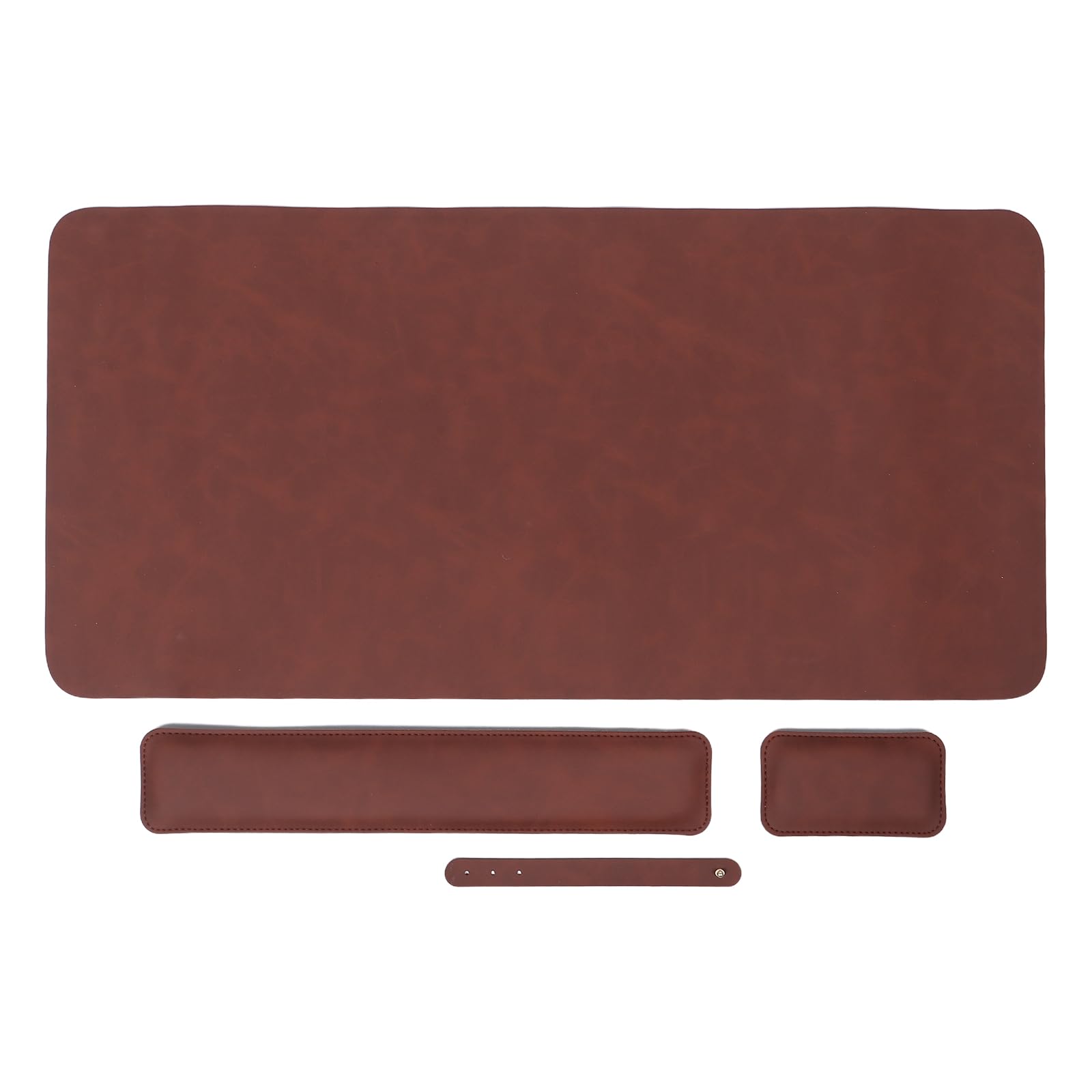 Tappetino per Mouse e Tastiera in Memory Foam Poggiapolsi per Tastiera e Mouse Base Antiscivolo Accessori per Computer