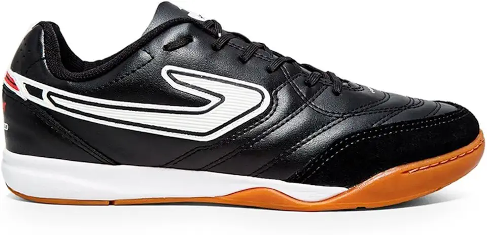 Chuteira Topper Maestro Club V Fsal Branco/Vermelho