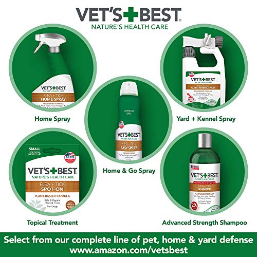 Vet's Best Flea and Tick Yard and Kennel Spray Yard Treatment Spray