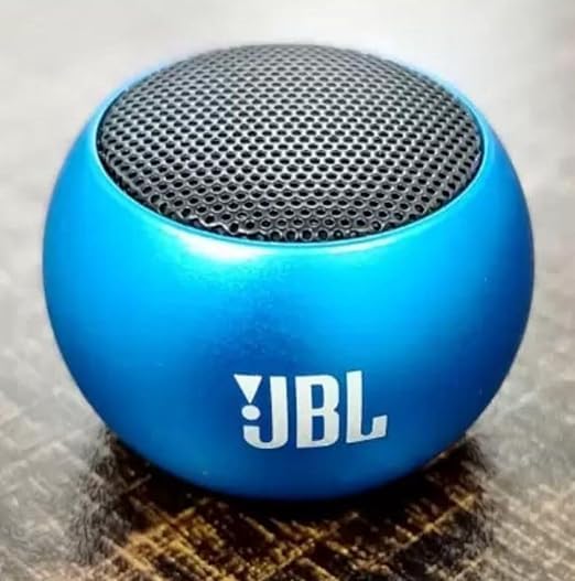 Mini Speaker Compatible with J.B-L Speaker Boost 4 Colourful Wireless Bluetooth Speaker, Mini Electroplating Round Steel, Multi Colour (Pack of 1) (B0DHNGZ68L) Amazon Price History, Amazon Price Tracker