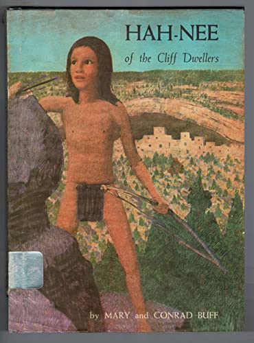 Hah-nee of the cliff dwellers B0007DE1YG Book Cover