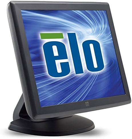 Elo 1000 Series 1515L LCD Desktop Touchscreen Montior - 15-Inch - 5-Wire Resistive - 1024 x 768-4:3 - Dark Gray