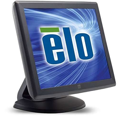 Elo 1000 Series 1515L Lcd Desktop Touchscreen Montior - 15-Inch - 5-Wire Resistive - 1024 X 768-4:3 - Dark Gray #TOP3