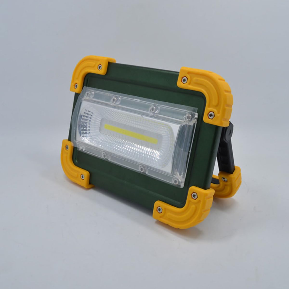 ifundom Torcia da Campeggio LED 30w Potente per Esterni e Casa | Corpo in Abs, Uso per Outdoor Camping, Design Unico, Luce Forte per Attività e Impiego Quotidiano