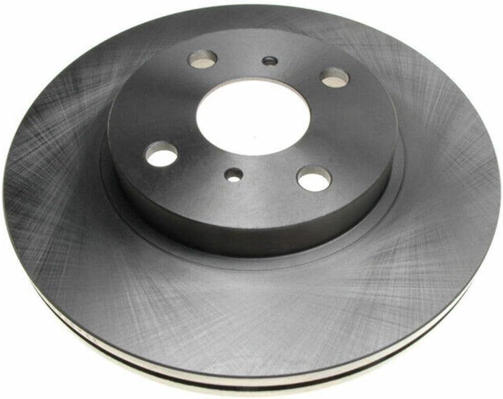 Raybestos R-Line Automotive Replacement Front Disc Brake Rotor for Select 2004-2006 Scion xB, 2004-2006 Scion xA (980201R)