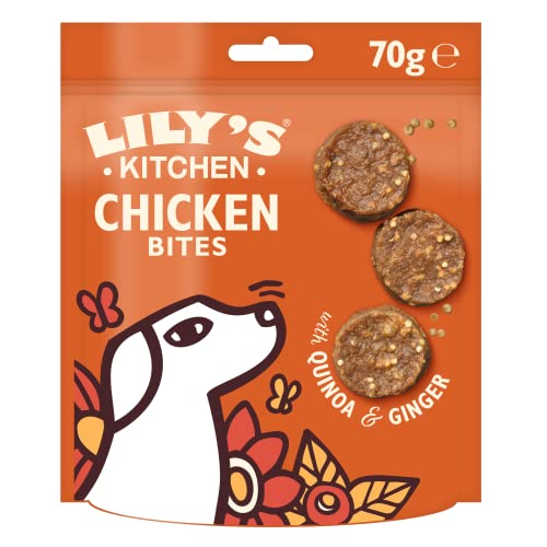 Lily's Kitchen Snack Treats 70 gr Bocconcini di Pollo