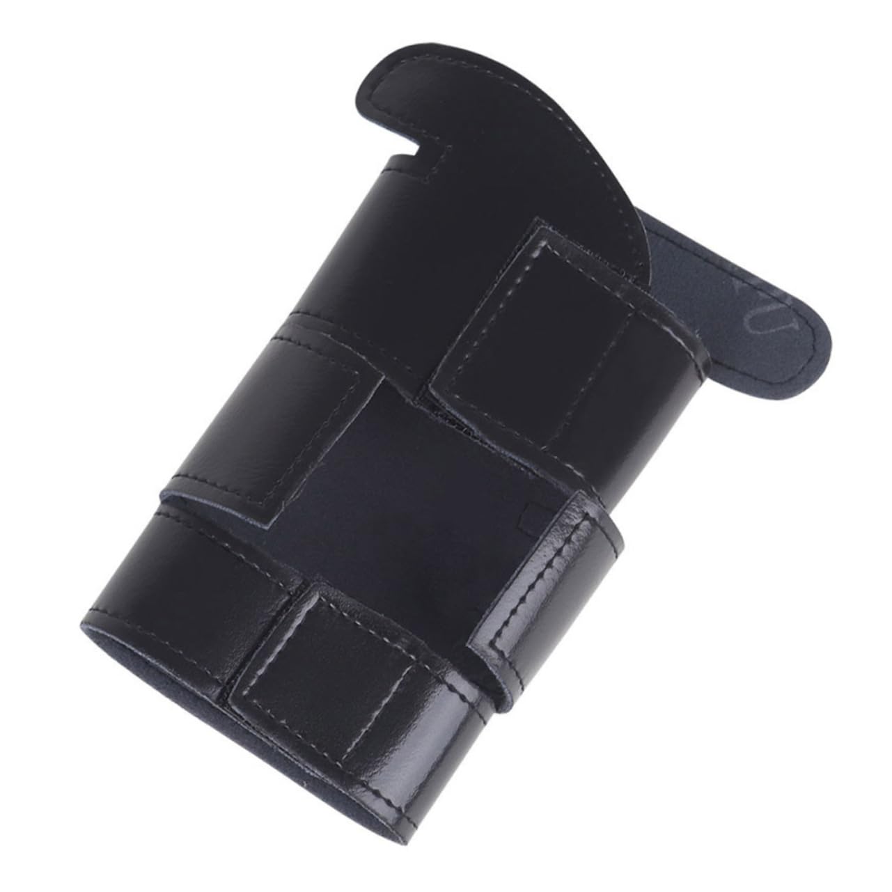 VANZACK PU Leather Trumpet Protector Musical Instrument Accessory with for Quick Installation Moisture and Dirt Protection for Trumpet Care and Maintenance