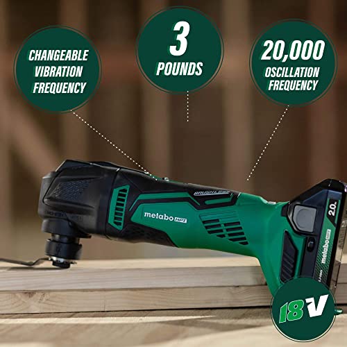 Metabo Hpt 18V Multivolt 4-Piece Sub Compact Cordless Combo Kit #TOP4