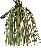 Strike King Tour Grade Skipping Jig 3/8 oz/Watermelon Red (TGSKJ38-18)