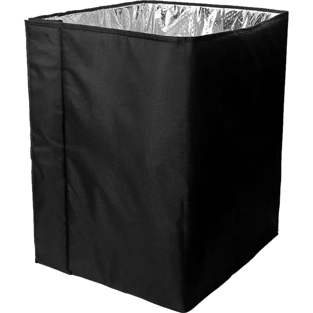 Couverture de protection d'hiver coupe-vent et isolante pour ruche