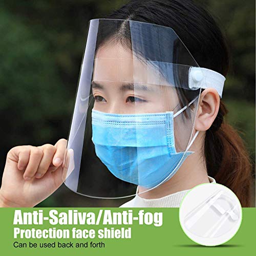Unisex Face Shield Reusable for Cycling Camping Travel for Kids Teens Men Women 1 Pack