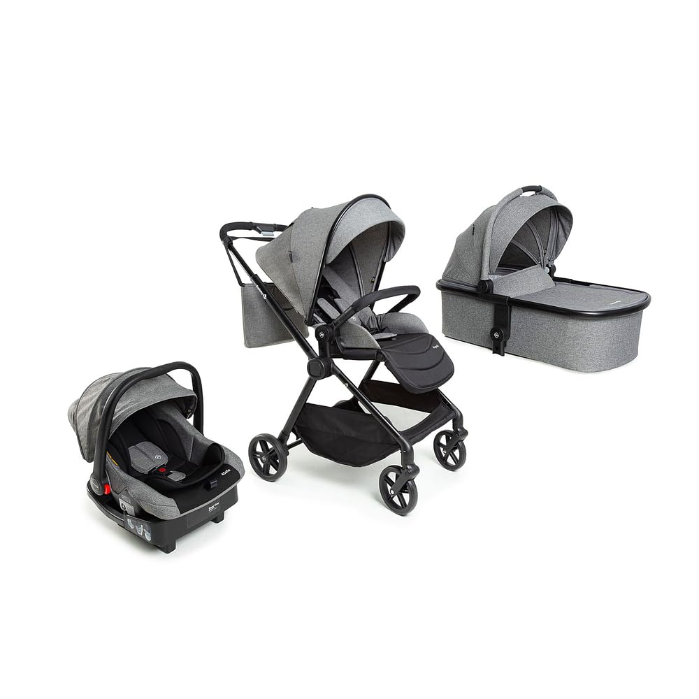 BE:FIRST 5点セット Safety 1st, Travel System Magnific, 5 em 1, Grey Denin : Amazon.com.br