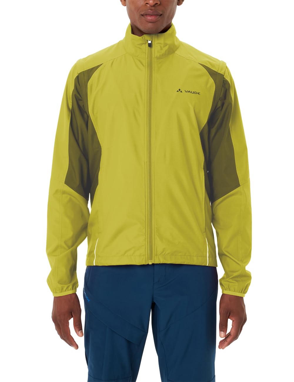 Vaude Dundee Classic ZO – Windbreaker für Herren mit abnehmbaren Ärmeln – Bild 2