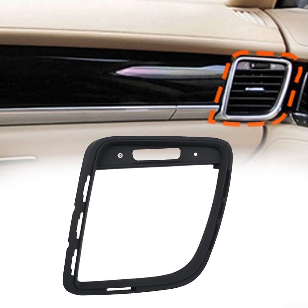 Cubierta de marco para ventilación de Porsche Panamera 2010-2014 frontal izquierda 5