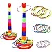 Manwetye 2 Farbsäulen + 48 Kreise, buntes Happy Circle-Spiel, Kinderspielpark, Weihnachtsfeier-Geburtstagsfeier-Geschenk. Geeignet für Indoor- und Outdoor-Ferienspiele, Familien-Weihnachtsparty-Spiele MI 4 günstig Kaufen-Manwetye 2 Farbsäulen + 48 Kreise, buntes Happy Circle-Spiel, Kinderspielpark, Weihnachtsfeier-Geburtstagsfeier-Geschenk. Geeignet für Indoor- und Outdoor-Ferienspiele, Familien-Weihnachtsparty-Spiele