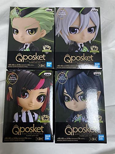 ツイステ　Qposket マレウス　リリア　シルバー　セベク フィギュア Amazon | ツイステ Qposket フィギュア マレウス リリア