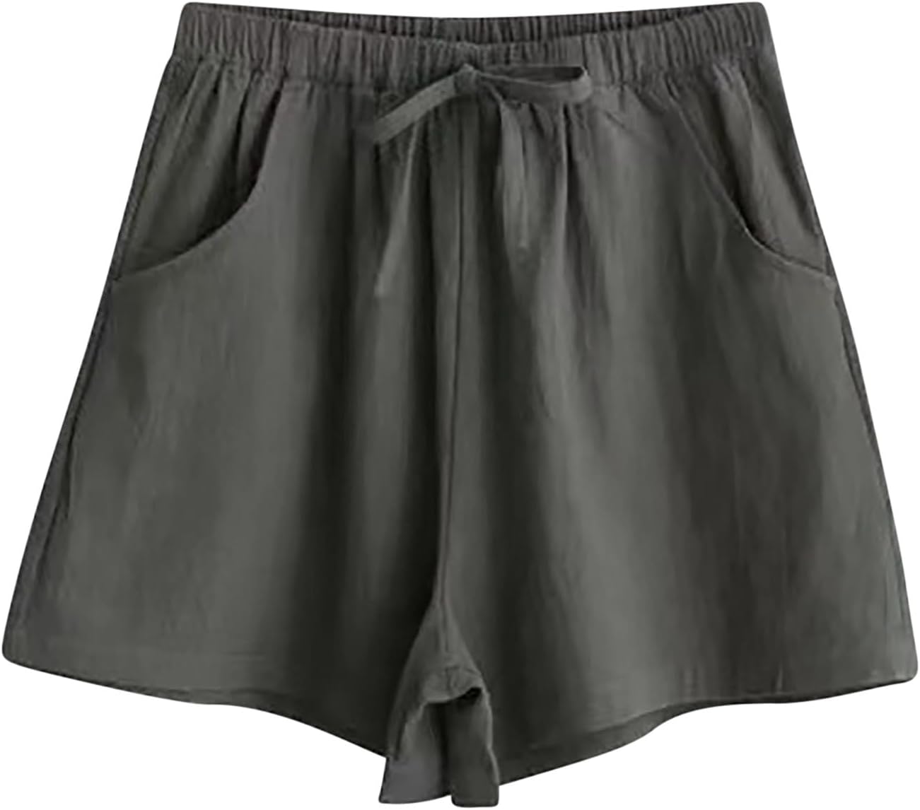 Lounge Shorts for Women 2026 Sweat Shorts Comfy Loose Fit Sleep Bottoms Casual Summer Bermuda Pants with Pockets