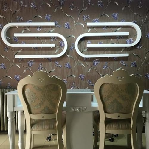 U-förmiges Wandregal für Nagellack, Kosmetik-Display für Lippenstift und Parfüm, ätherisches Öl, moderner Salon-Schönheitshalter, platzsparendes Design