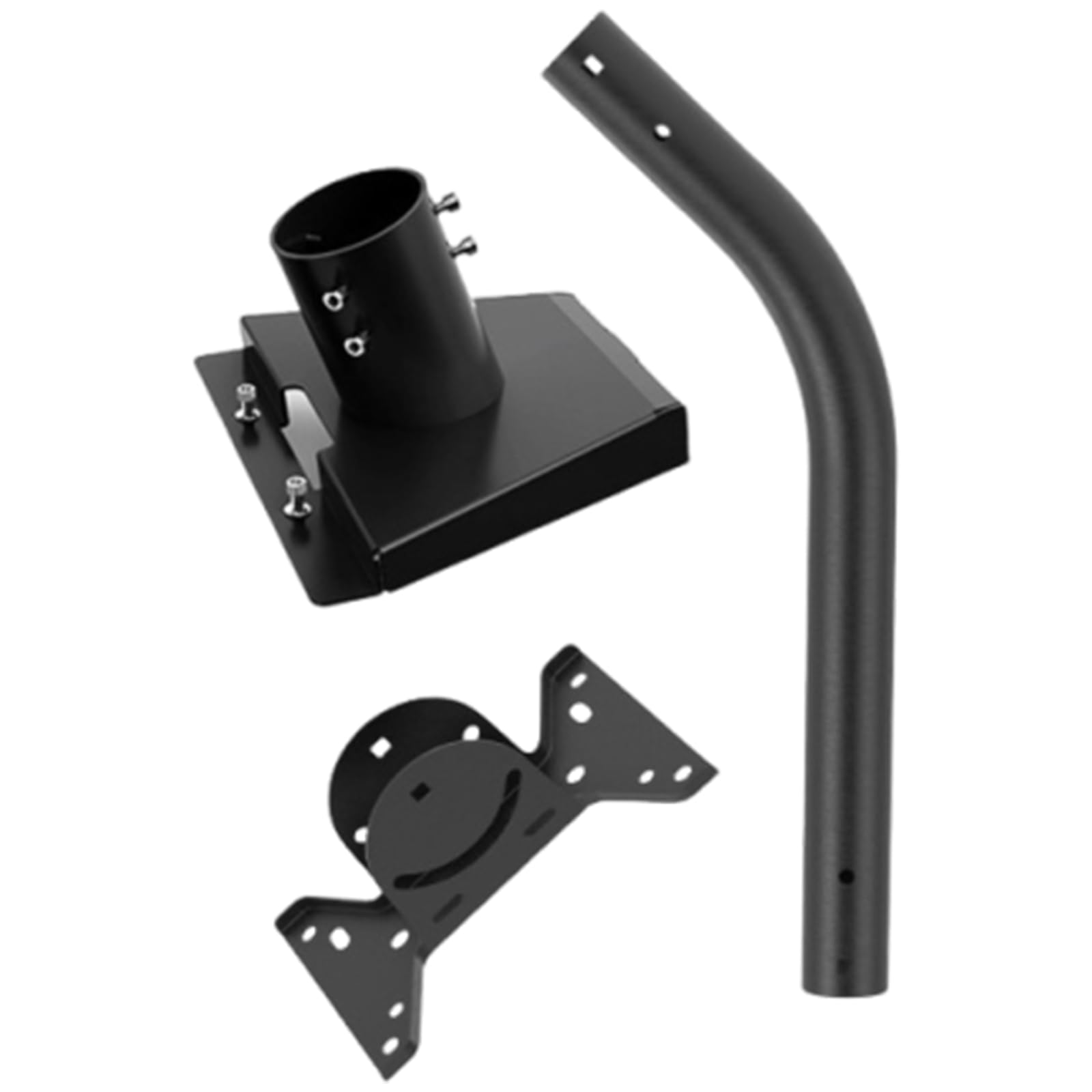 De en métal Rotatif à 360 degrés pour antennes Satellite avec Option d ' Installation Plafond Adaptateur de en métal