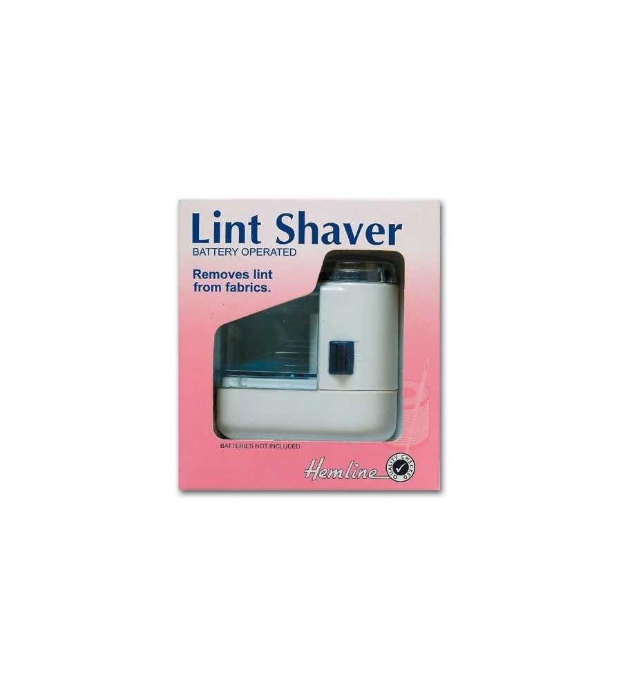 Hemline White & Blue Lint Shaver  : 9X11x4cm