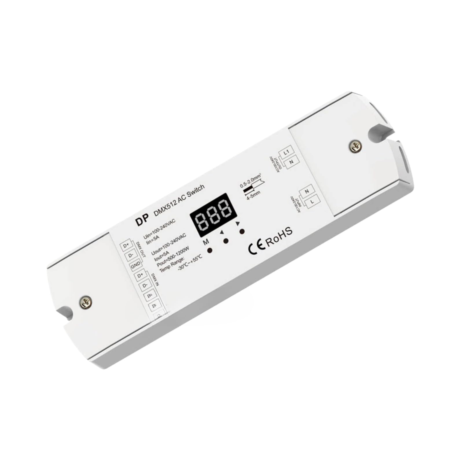 Commutateur AC 100-240V avec conversion de signal décodeur sous tension - 2