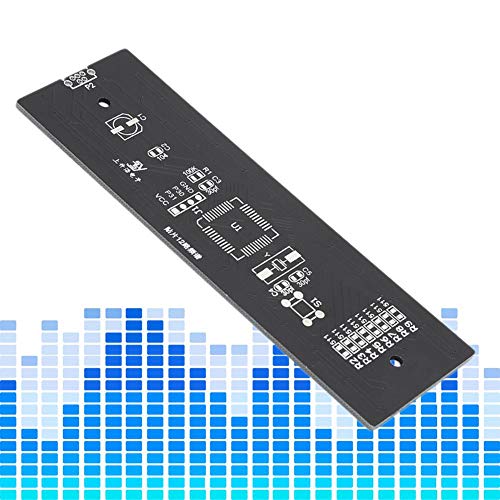 Image of Music Spectrum Display DIY Kit, Microcontroller LED Electronic Kit DIY Spectrum Analyzer 5V Long Service Life