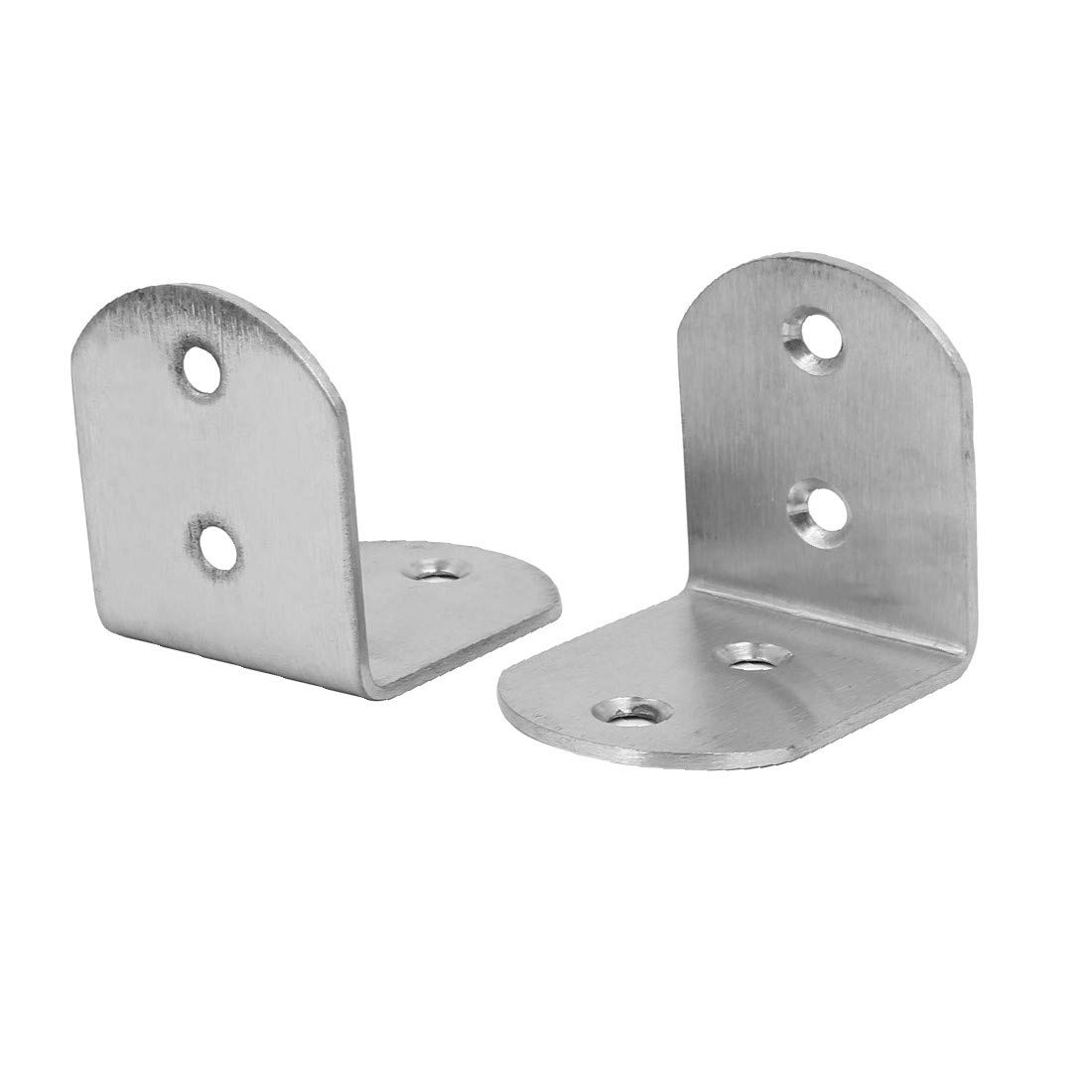 New Lon0167 Supporti per In primo piano mensole efficacia affidabile ad angolo fisso con vite in acciaio inossidabile 50mmx50mmx38mm 20pz(id:5fa aa 65 12e)