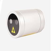 Mini Stage Beam Light Colorful Pattern Light LED Flash with Voice Control Self Propelled Strobe Multiple Colors Multiple Lighting Effects Durable and Portable Silver