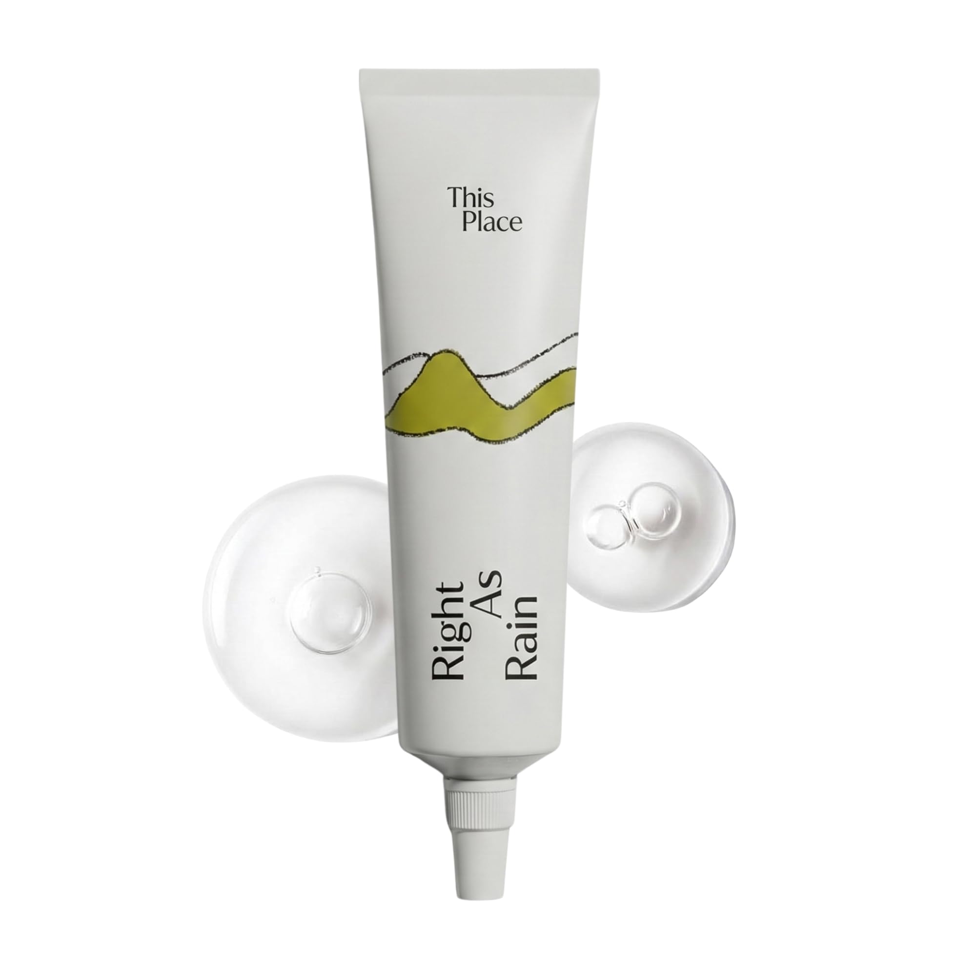 Right As Rain — 3-fach Hyaluronsäure & Roter Ginseng für Tiefe Feuchtigkeit Gesichtscreme — Leichte, Duftfreie Formel für Trockene oder Empfindliche Haut — Beruhigt, Stärkt & Bringt Balance