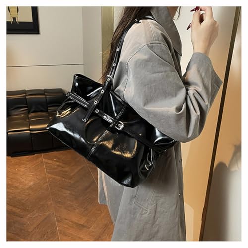 Bolso Hobo de hombro estilo Tote para mujer miniatura 2