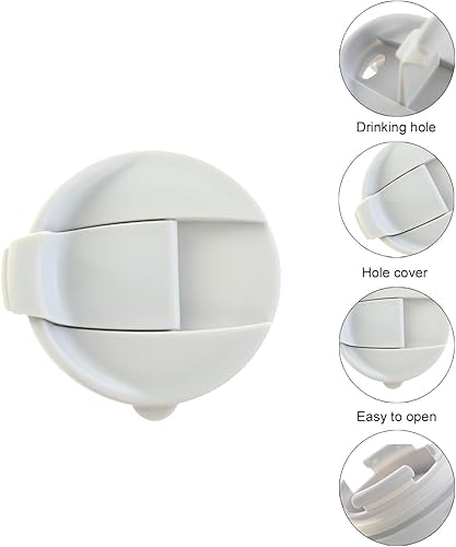 Miniatura 6 de Topadorn Taza de café de cerámica de viaje con caja de regalo y tapa, apta para microondas y lavavajillas, taza de café grande y única de 17 onzas