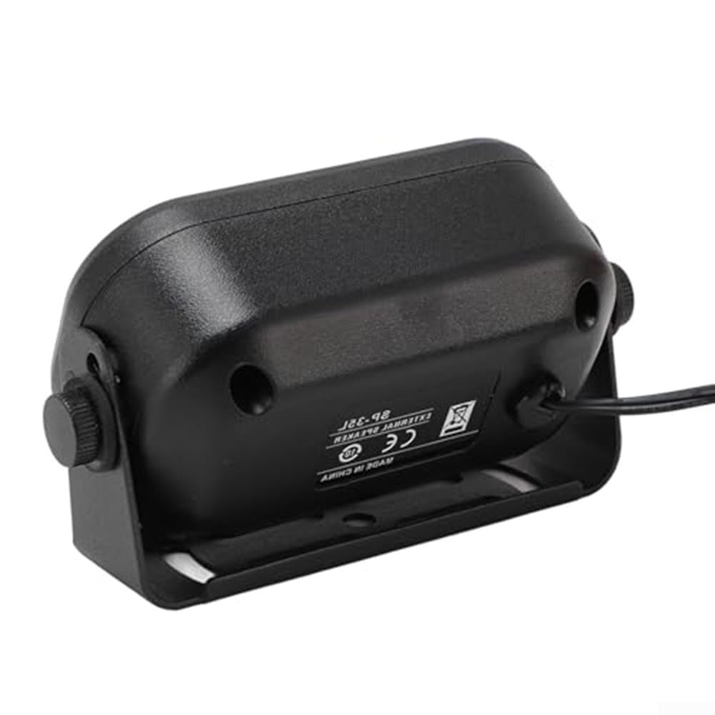 Enceinte externe SP-35 pour Icom IC-2730 ID-5100 ID-4100 IC-7100 IC-718, puissance nominale 4 Ohm 5 W, câble de 2 mètres pour une installation facile dans les espaces restreints
