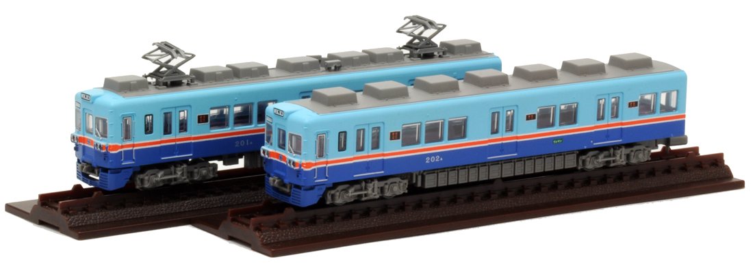 Amazon | 鉄道コレクション 鉄コレ 熊本電気鉄道200形2両セット | 鉄道