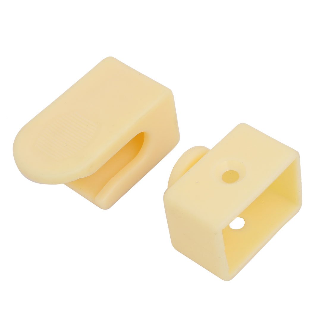 Aexit 2cm x Civil equipment hardware accessories 3cm Left Right Side Crib Guardrail Railing 2 Sets w 6mm x 20mm Screw Model:86as124qo127