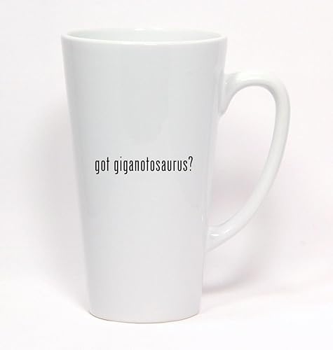 got giganotosaurus - Ceramic Latte Mug 17oz