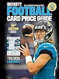  Beckett Football Annual Card Price Guide Magazine 40th Edition 2023 Trevor Lawrence