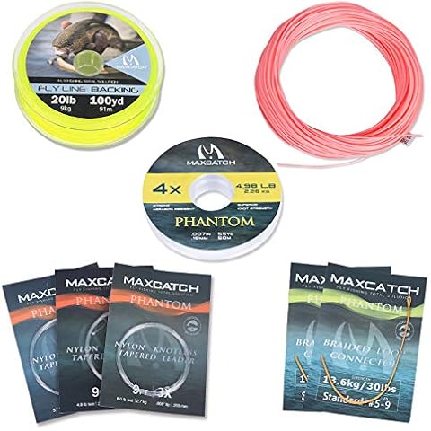 MAXIMUMCATCH Weight Forward Fly Fishing Line Kit Cover