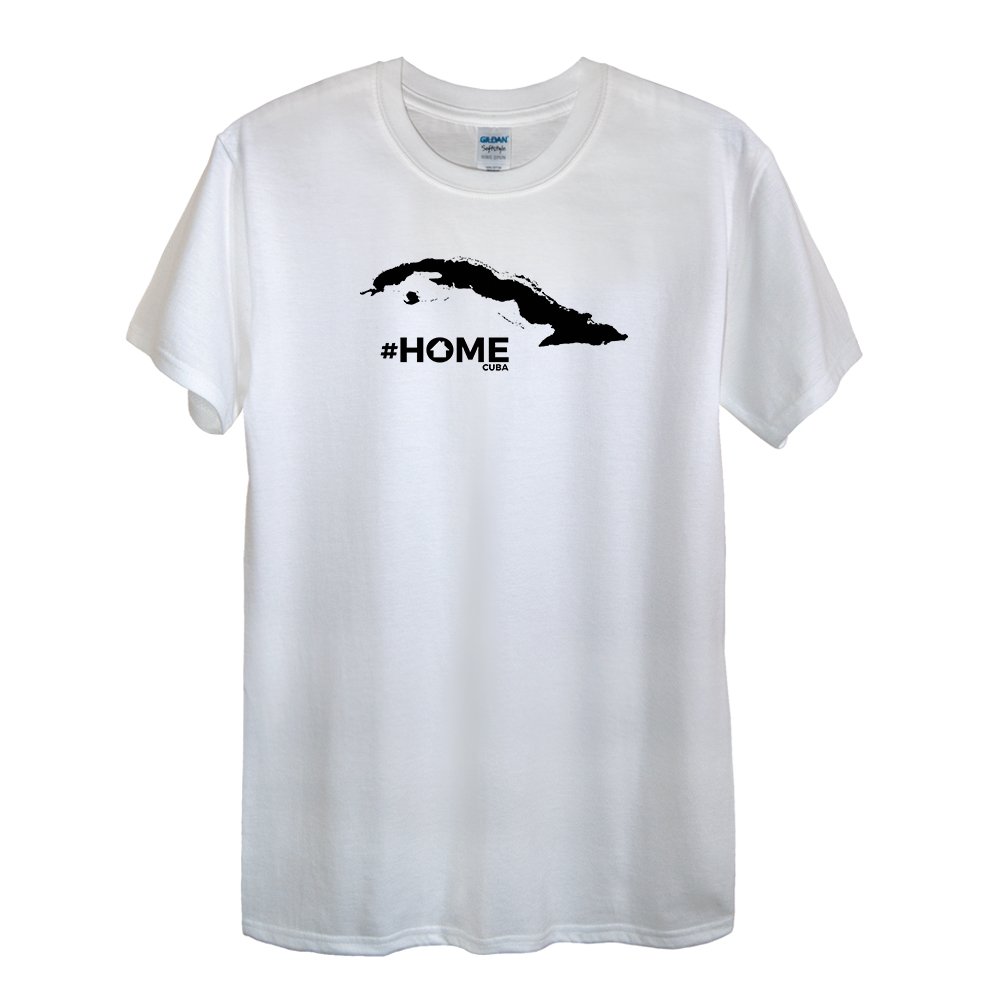 BlackBarrel Limited Edition Cuba T-Shirt Home Made of Stars National Branded Design Cotton Unisex