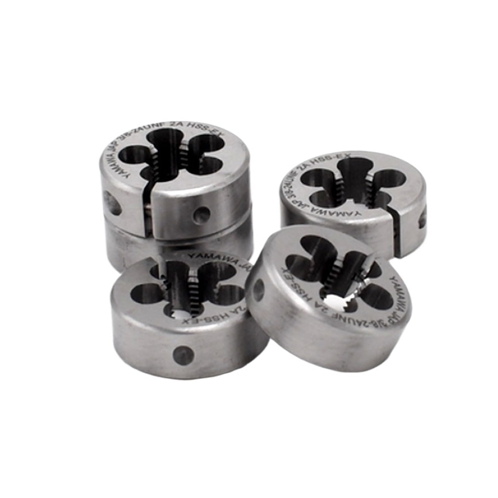 terraja de roscar redonda, Matriz de roscado redondo HSSE métrico M10-M24 (paso de 0,5 a 1,5 mm)(M12x2)