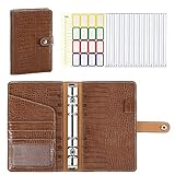 Kompakt & Tragbar - 7,48 x 4,92 x 1,34 Zoll und ist leicht zu tragen. Jede Binder Tasche hat 6 Löcher. Sie können diese Binderumschläge in das 6 Löcher Binder Notizbuch zusammen stecken und mitnehmen. Oder können Sie nur einen mitnehmen.