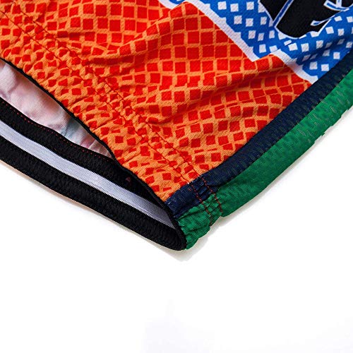 Cycling Jerseys Men's Bicycle Jersey Summer Breathable Jersey Bike Biking Shirt C100 (Shirt 2,Medium)