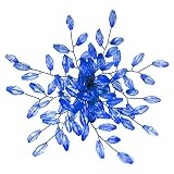 ITOS365 Napkin Rings Set of 6 for Dining Table Decoration Parties Everyday Metal Napkin Holder Leaf