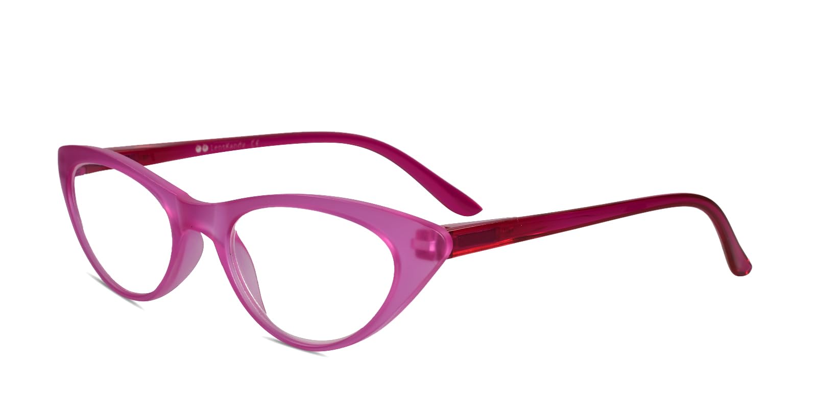 LensKandy Cateye Shape Reading Glasses for Women | Impact & Scratch Reistant Lenses | Accurate Power | Available Power +1.00 1.50 2.00 2.50 3.00 | Pink color | +2.00 (B0CKJ4PWXV) Amazon Price History, Amazon Price Tracker