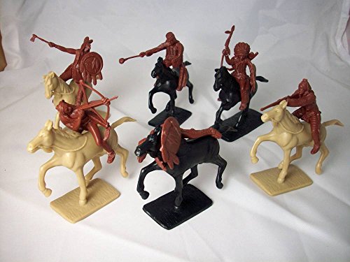 Classic Toy Soldiers, Inc Mounted Sioux Indians Offered, Inc