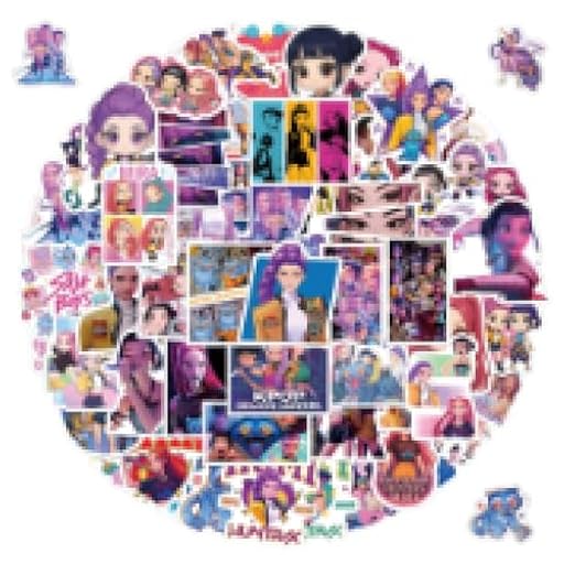 110 Piezas s Cantante Pegatina, Impermeables Pegatinas, Pegatinas, Sticker Merch, Pegatina Anime, para Snowboard, Motocicleta, Guitarra Botella de Agua, Cuaderno | Ya disponible en tu tienda friki favorita! En mundofriki.es!