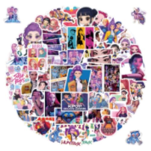 Ya en mundofriki.es: 110 Piezas s Cantante Pegatina, Impermeables Pegatinas, Pegatinas, Sticker Merch, Pegatina Anime, para Snowboard, Motocicleta, Guitarra Botella de Agua, Cuaderno