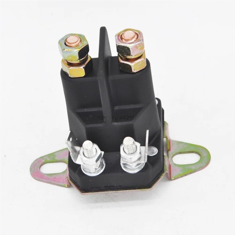 Relé arranque motor de interruptor relé solenoide arranque para cortacésped 5