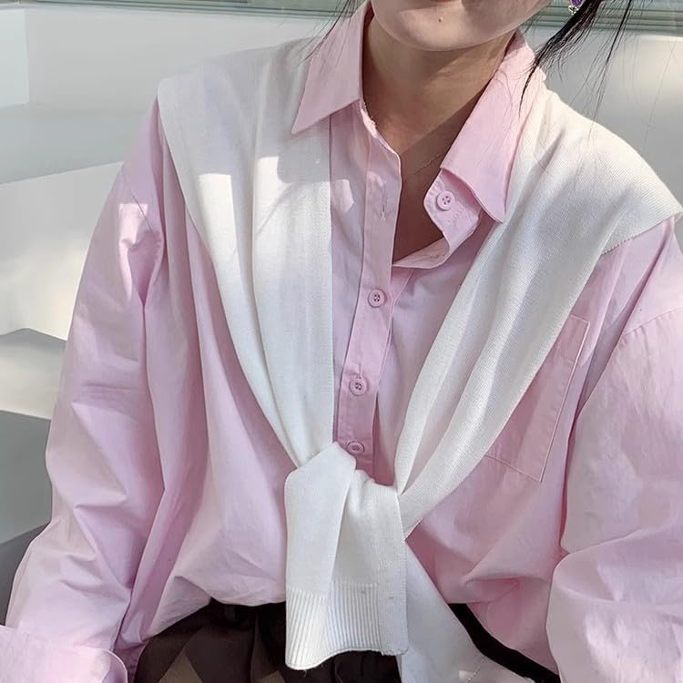 Sweater Shawl Wraps for Women Striped Cardigan Sweaters for Women Knitted Knotted Shawl Scarf Cardigan Cape Shoulder Top 2025 - Image 3